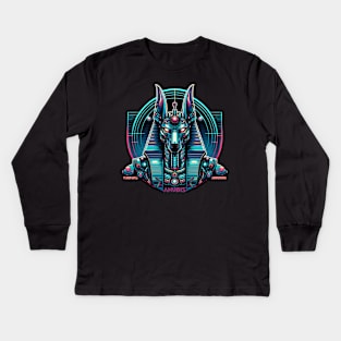 Anubis Kids Long Sleeve T-Shirt